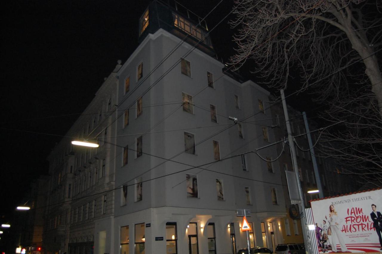 Apollo Hotel 维也纳 外观 照片